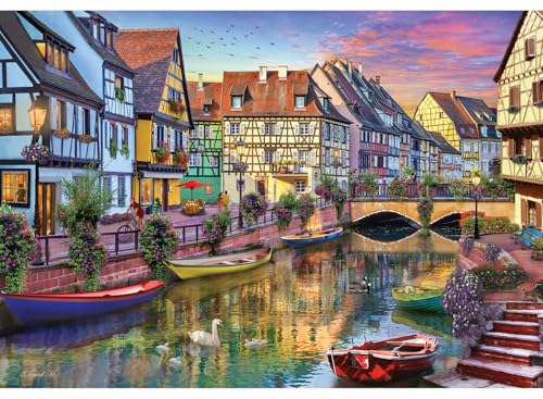Perre-Anatolian Puzzle Colmar Canal 2000 Piezas