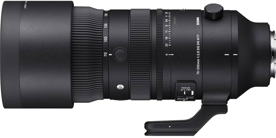 Amazon.com : Sigma 70-200mm F2.8 DG DN OS Sports Lens for Sony E