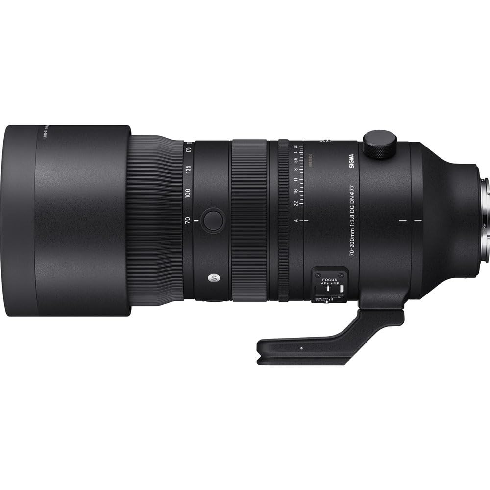 Amazon.com : Sigma 70-200mm F2.8 DG DN OS Sports Lens for Sony E