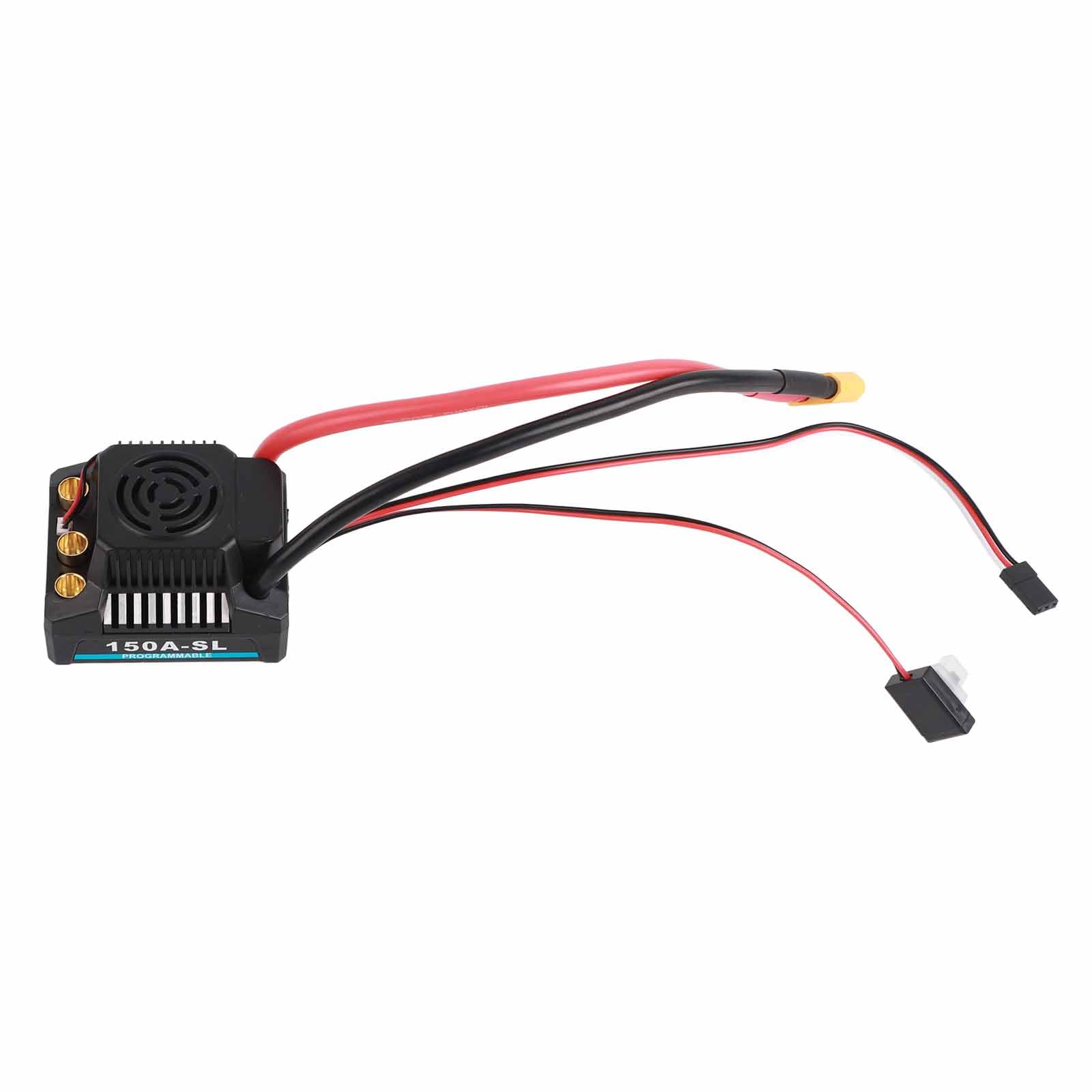 Brushless ESC, RC Brushless ESC, 150A BCE Output 5.8V 5A with Lithium Battery Protection, for 1/8 RC Truck