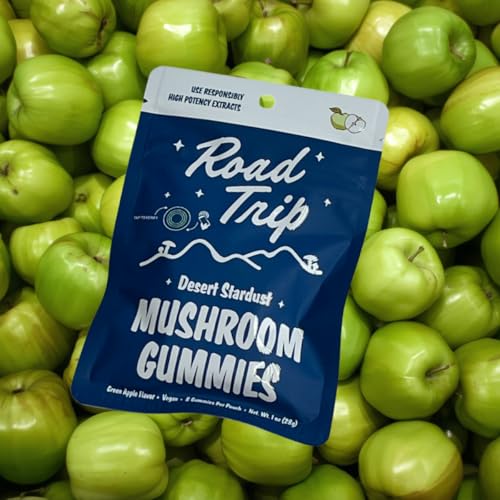 Road Trip - Desert Stardust - Mushroom Extract - Nootropic Blend - 2-Packs (2-Packs, Green Apple)