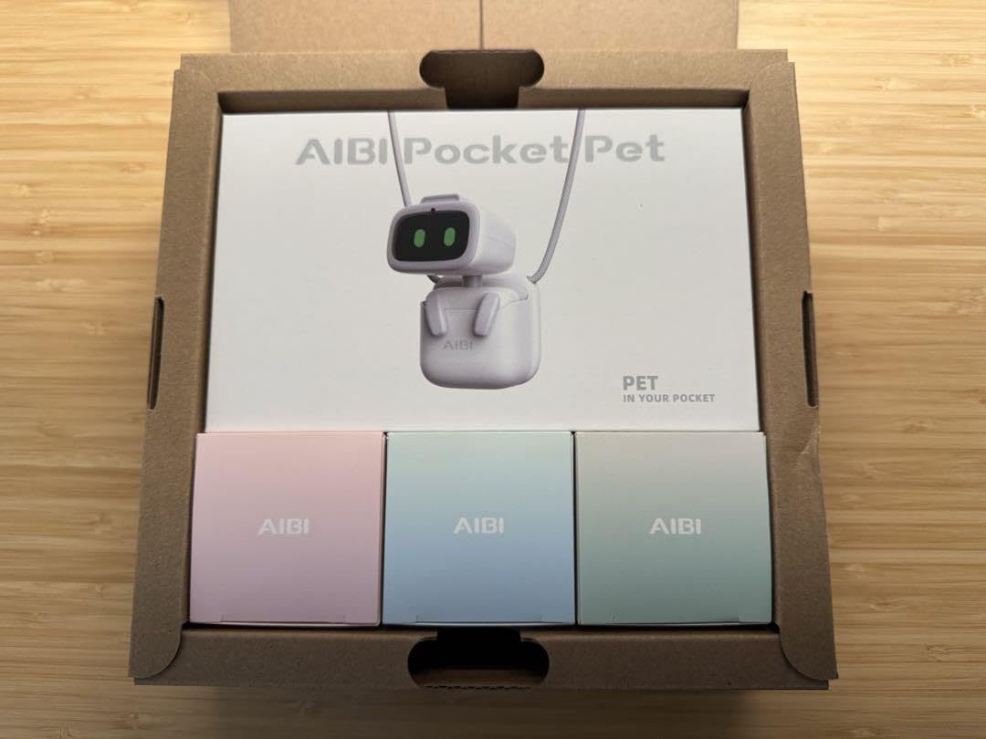 LivingAI AIBI Pocket Pet アイビーポケットペット Amazon.com: Aibi Pocket Pet - Wearable Robot | ChatGPT