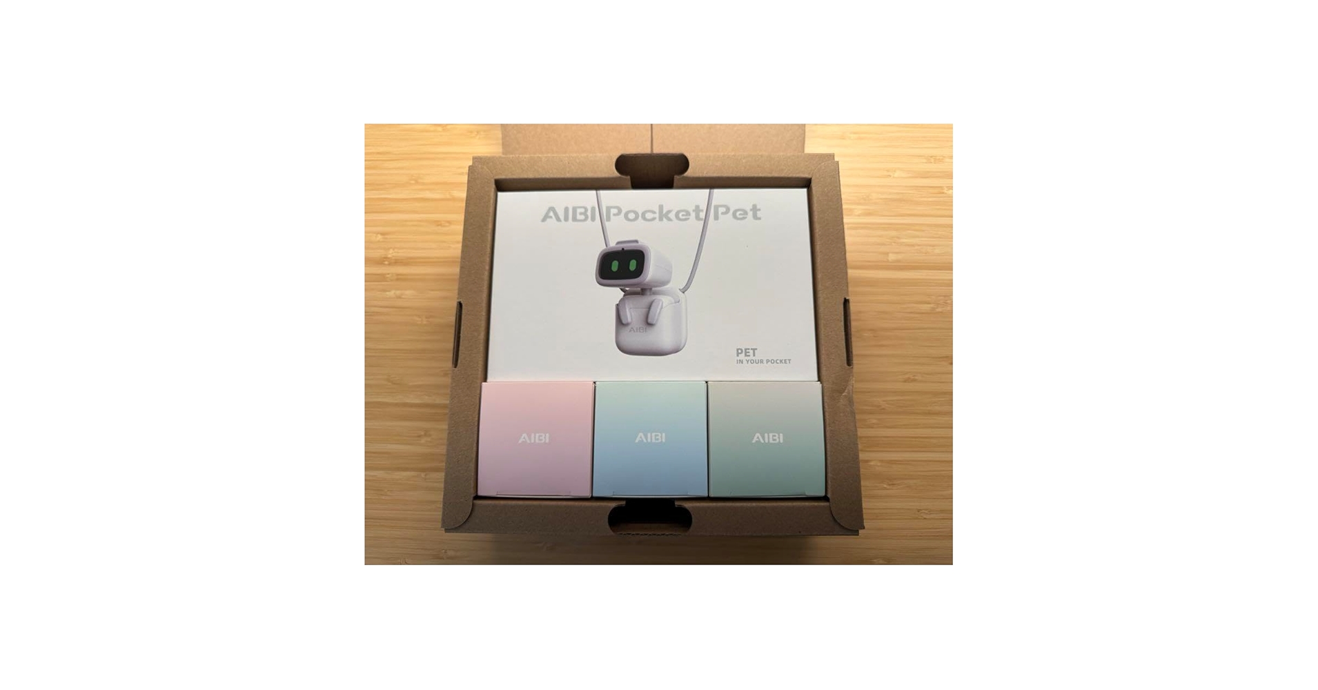 Amazon.co.jp: LivingAI AIBI Pocket Pet アイビーポケット