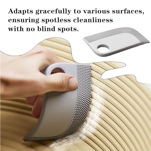 Image of 1 PCS Pet Hair Detailer Professional Pet Hair Remover Carpet Hair Removal Tool Fur Remover Tool for Carpet, Car Mat, Couch, Pet Bed, Furniture, Rug
