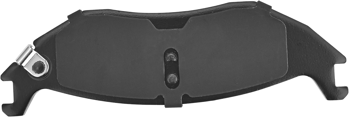 JLEO D966 D898 Ceramic Brake Pads Front Rear Driver and Passenger Side for 2003-2006 Dodge Durango,2002-2005 Dodge Ram 1500 2wd 4wd 8pcs