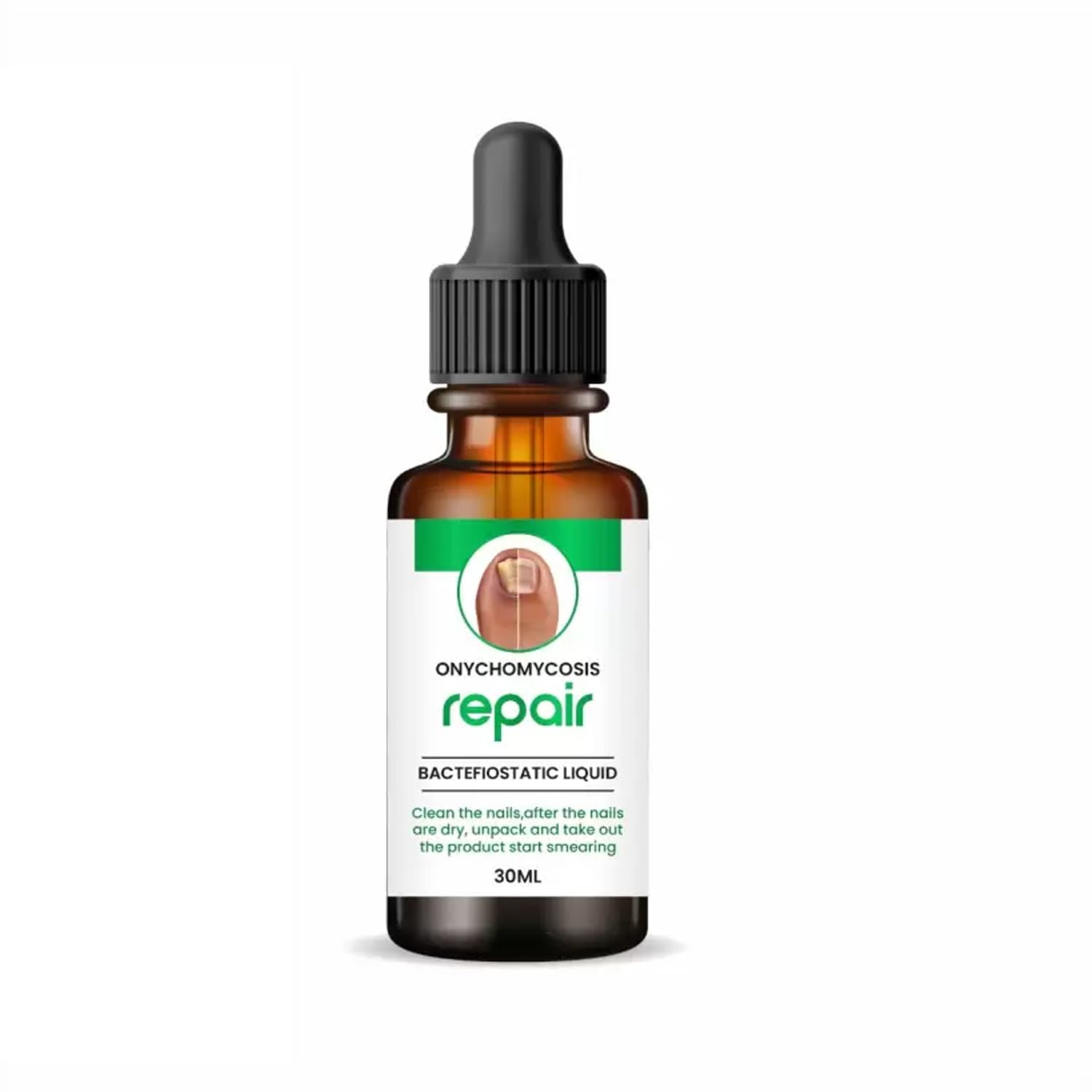 nail serum for nail repair, fungal infection, 100% natural (30ml pack of 1)