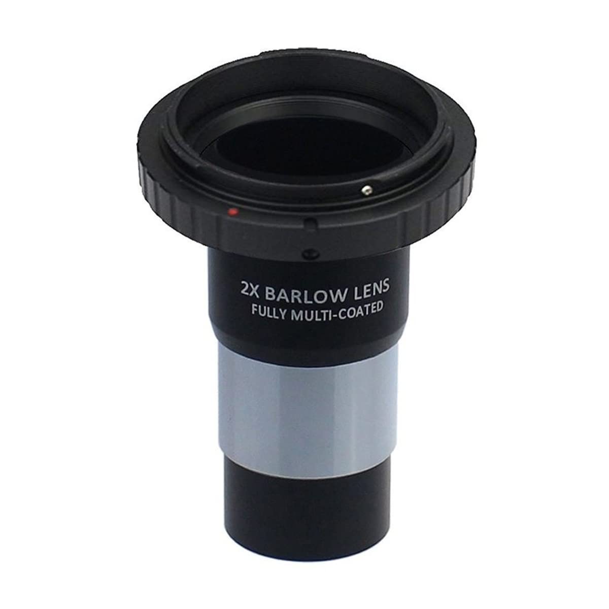 Lente Barlow 2X telescopio SLR accesorio ocular monocular astronomía 6