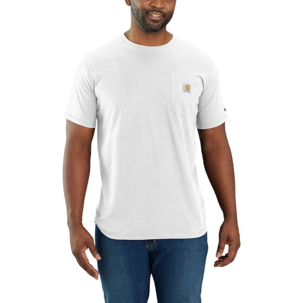 Carhartt Mens Force Pocket Short Sleeve T Shirt