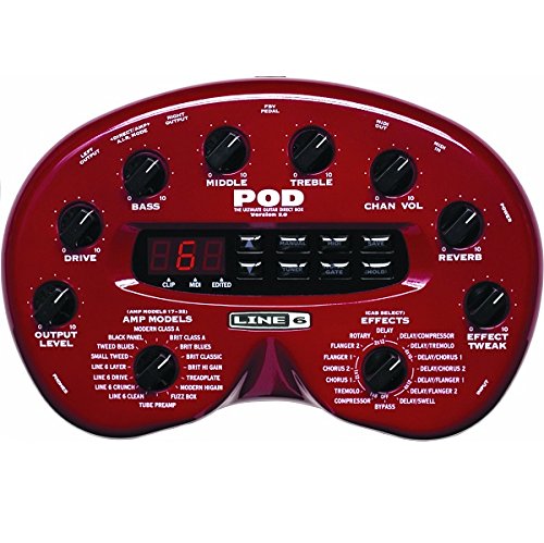 Line6 (ライン6) アンプシミュレーター POD 2.0 【国内正規品】