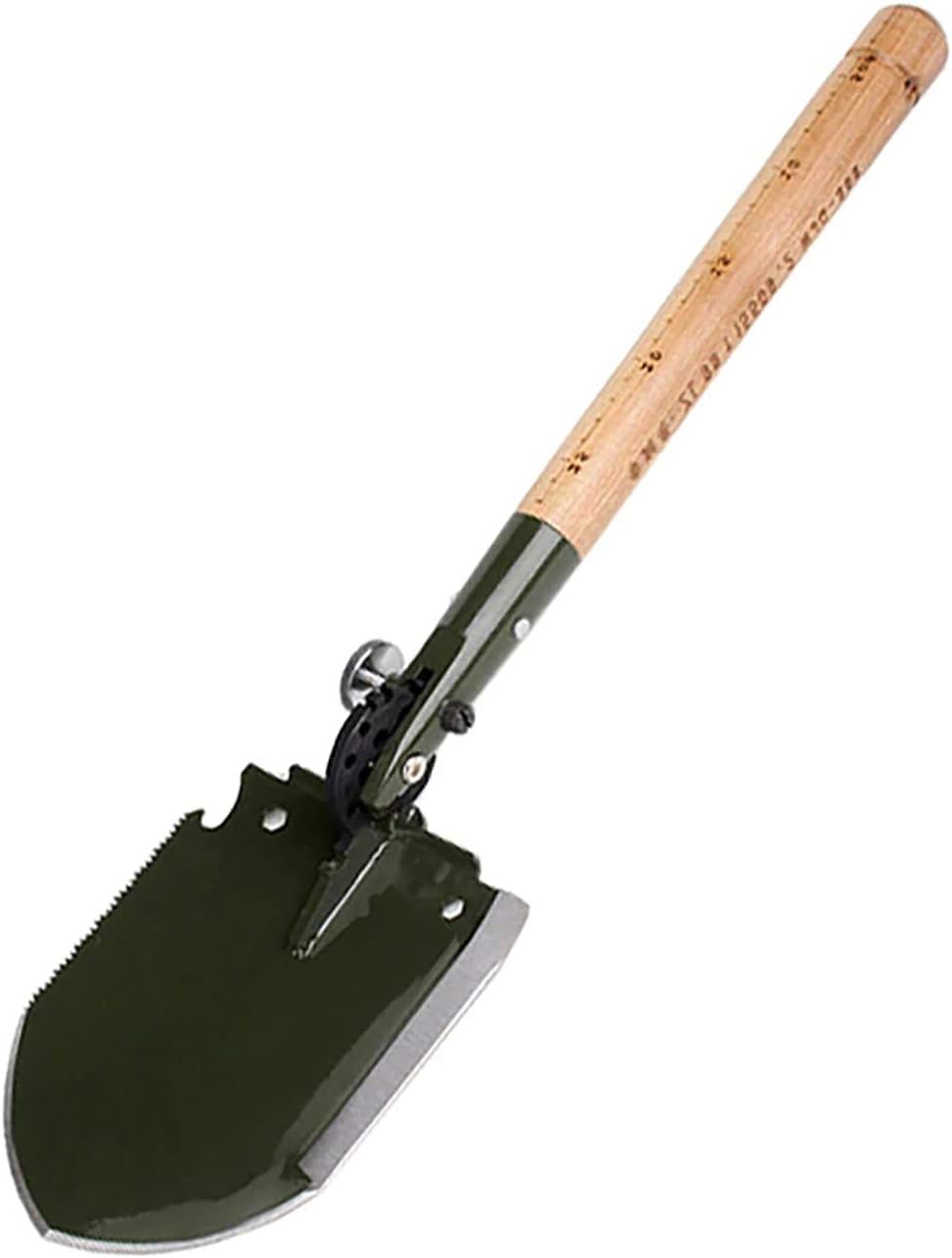WJQ-308 Chinese Military Shovel Folding Portable Shovel Camping Shovel 18 in 1 with Original Waterproof Cases Bag Kit