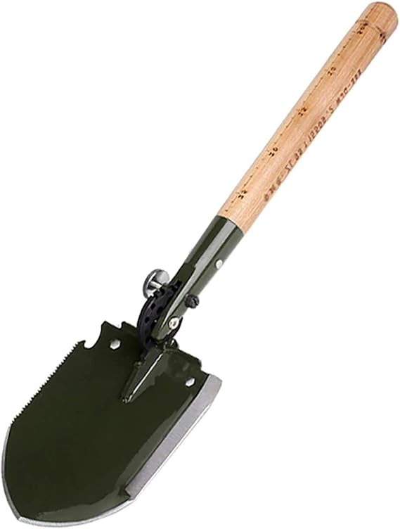 WJQ308 Chinese Military Shovel Folding Portable Camping