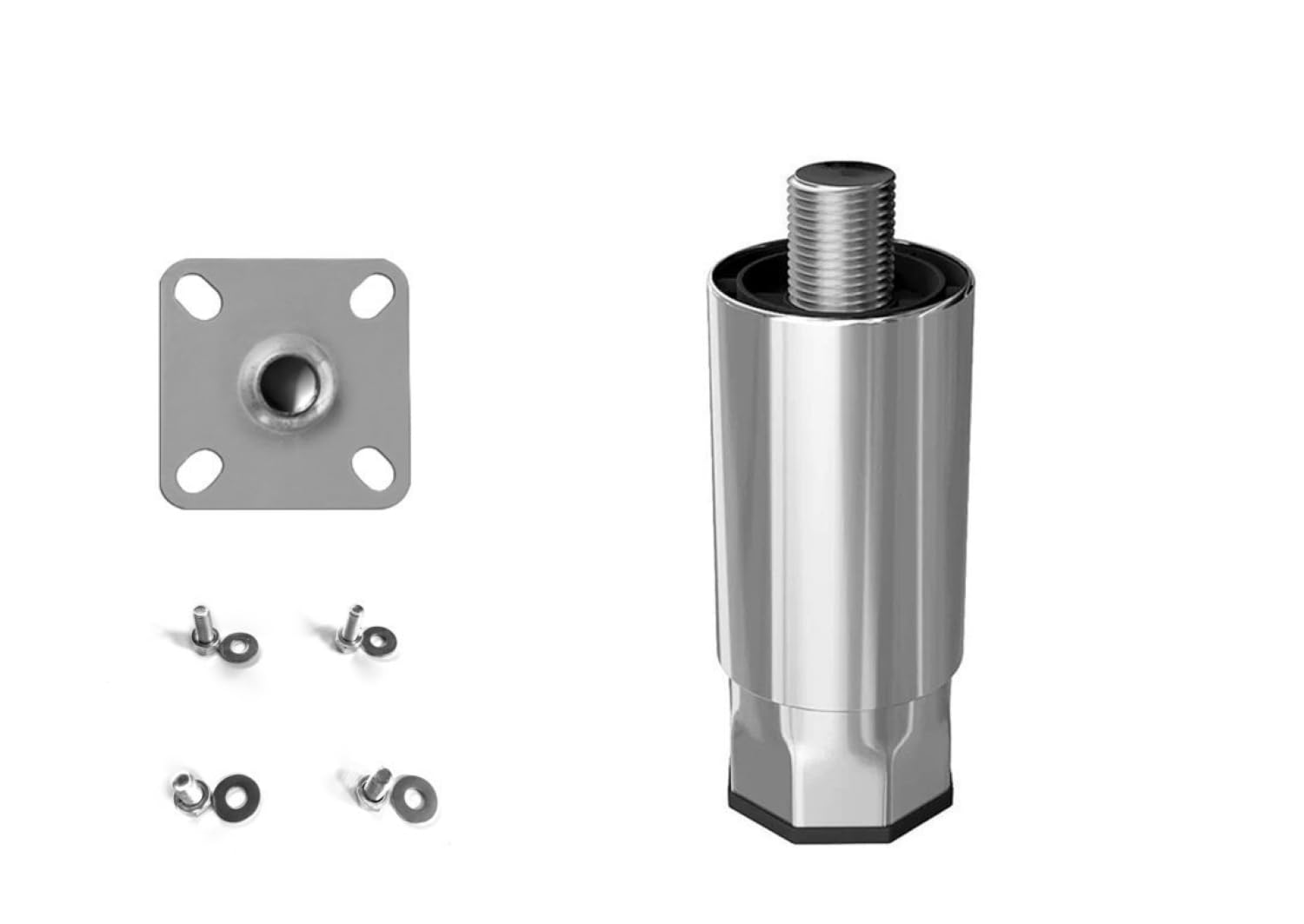 Ristoattrezzature - Lavello in acciaio inox armadiato 200x70x95h cm - 2 vasche con gocciolatoio sx - Per uso professionale