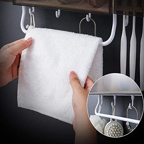 Toothbrush Holder with Cups Automatic Toothpaste Dispenser Squeezer Bathroom Accessories Sets Wall Mount Storage Rack Organizer