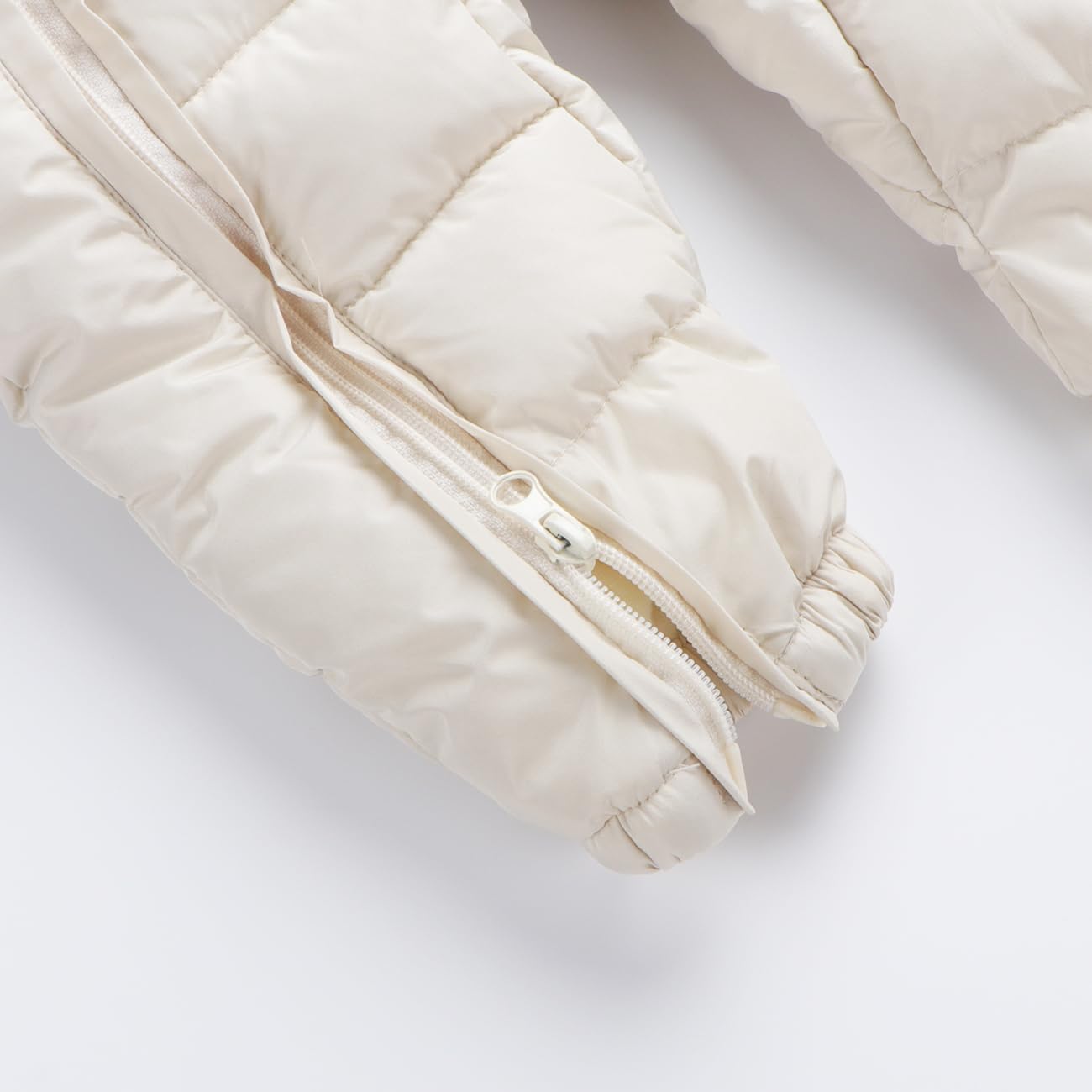 Ohrwurm 3 Pcs Baby Flannel Lining Snowsuit Unisex Winter Warm Jumpsuit Double Zip Up Romper - Image 4