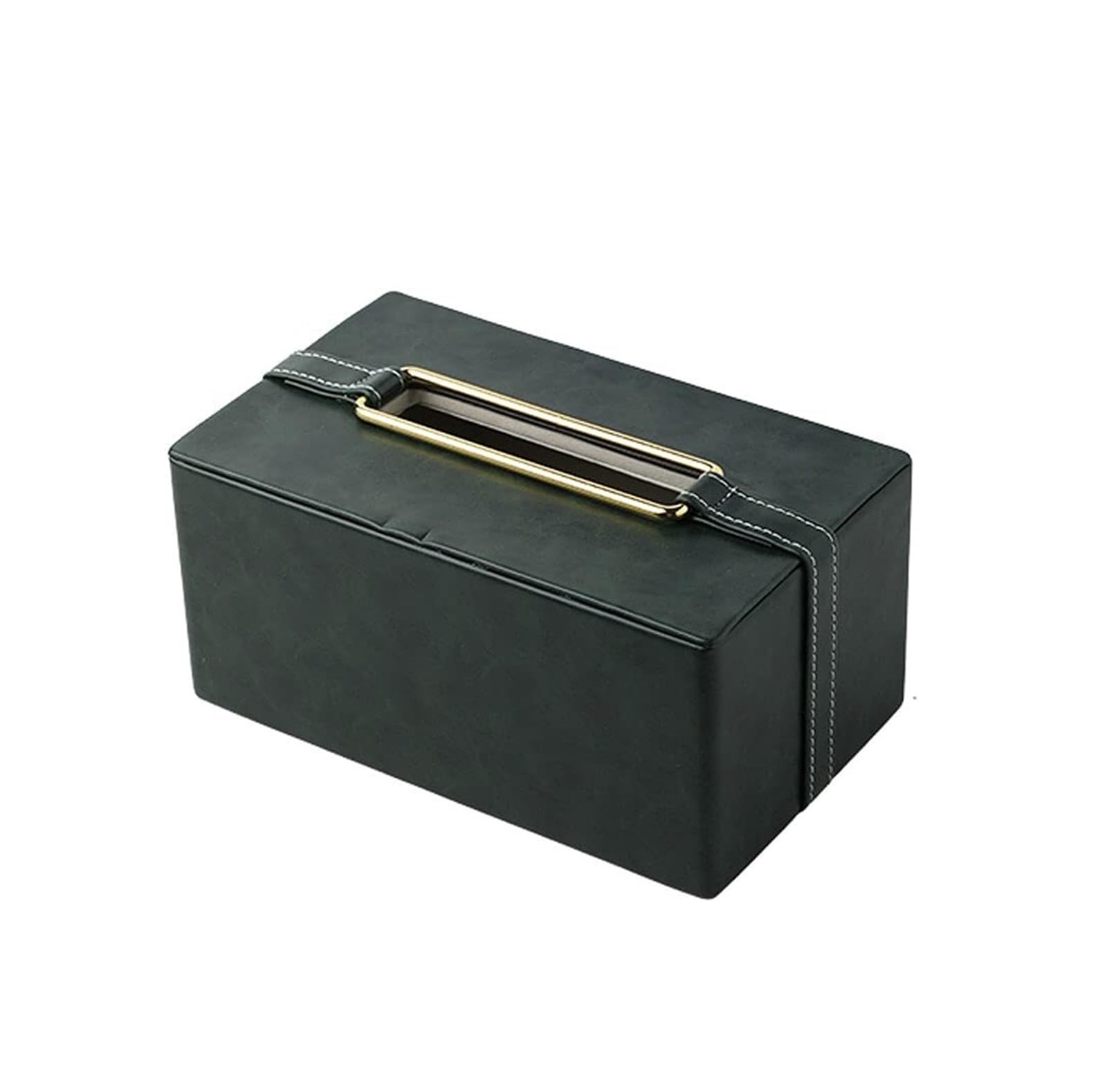 Boîte à mouchoirs carrée et support décoratif créatif pour salle de bain moderne