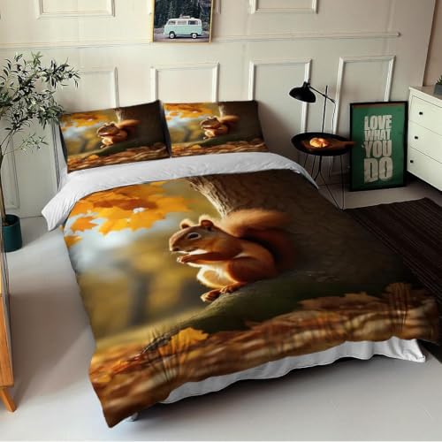 Housse de couette 240x260 microfibre imprimée pour lit deux personnes - 5