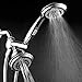 HotelSpa Ultra Luxury 42 Setting Shower Head/Handheld Shower Combo with Patented ON/OFF Pause Switch and 5-7 Foot Stretchable Stainless Steel Hose/Premium Chrome