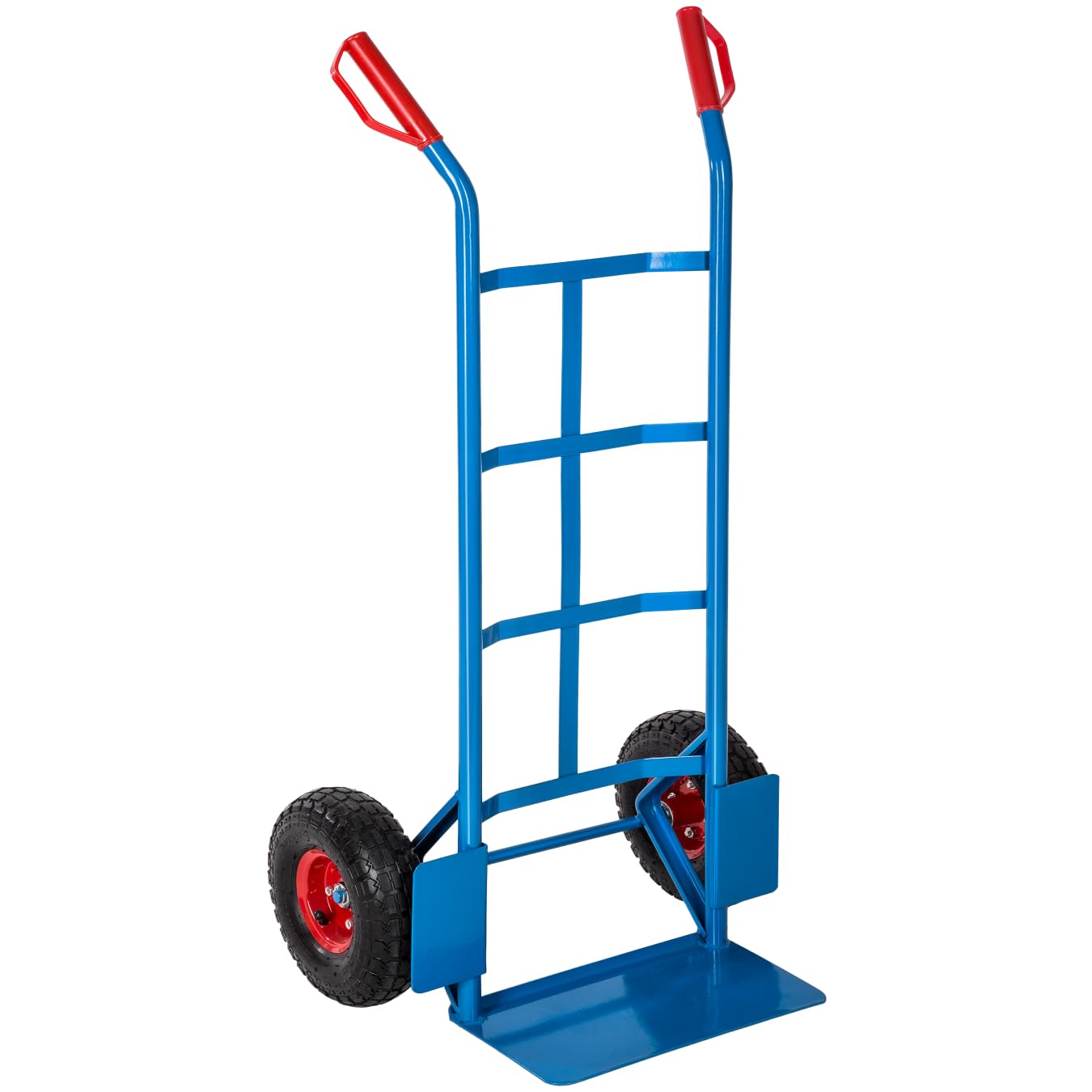 tectake - Sack Barrow - Blue - Steel/Plastic