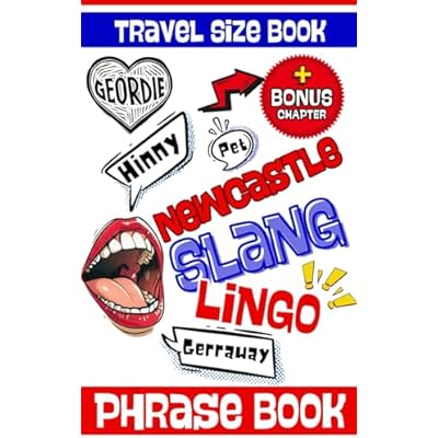 NewCastle Slangs Travel Size Phrase Book