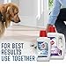 Hoover Oxy Spot Chaser Cleaner Solution Refill for SmartWash Pet, 32 oz., Stain Remover and Pretreat formula, Upholstery and Carpet Shampooer Solution, Designed for Hoover SmartWash Pet