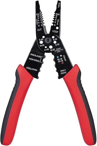 szhdxsy - Cortador de alambre de nariz larga de 8 pulgadas, herramienta multiusos para electricista, es imprescindible para cualquier persona que