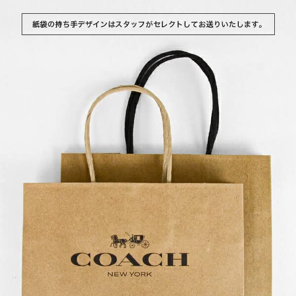 Amazon | COACH(コーチ) [アウトレット] ラッピング資材セット 紙袋