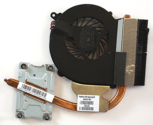 Ventilateur PC portable Compaq Presario CQ43-174LA pour réparer la surchauffe Intel