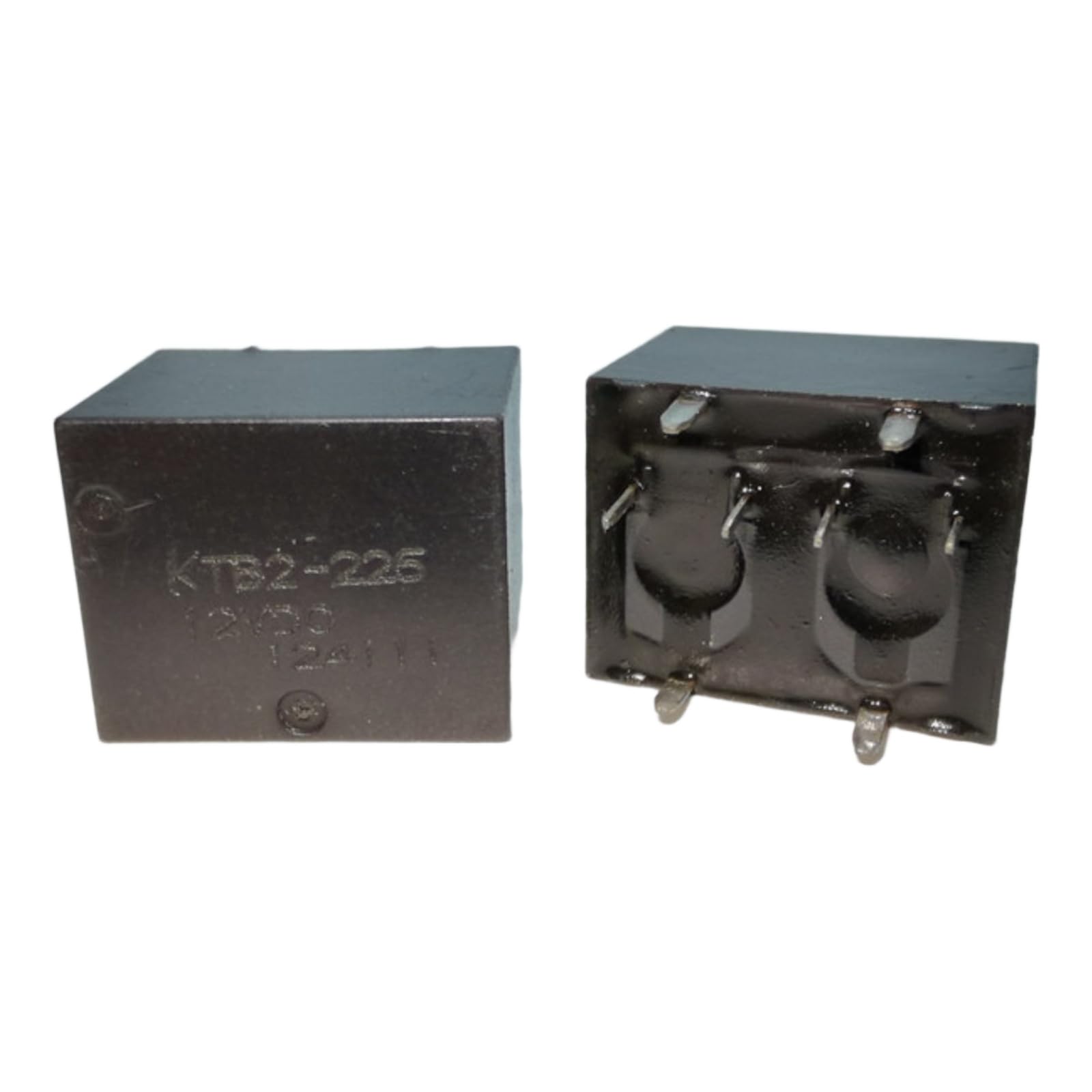 Relais 12VDC KTB2-225 à deux groupes de conversion pour armoires de commande - 2