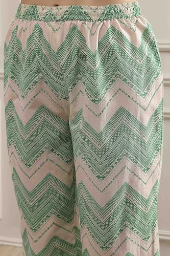 Image of BIBA Womens Kurta, Bottom, Dupatta