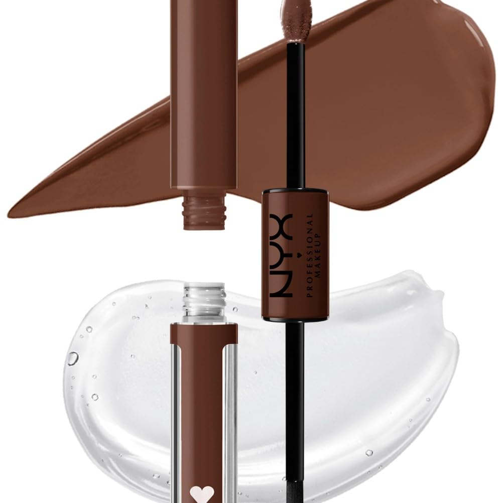 NYX Professional Makeup Lip Gloss, High Pigment, Long Lasting Lip Shine, No Transfer, Shine Loud