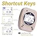 Shot Timer for Shooting - Shot Timer for Training with Dry Fire Practice, Auto Backlight and Adjustable Buzzer, Compatible with PractiScore 2, Ideal for Personal Shooting Training, IPSC, IDPA, USPSA