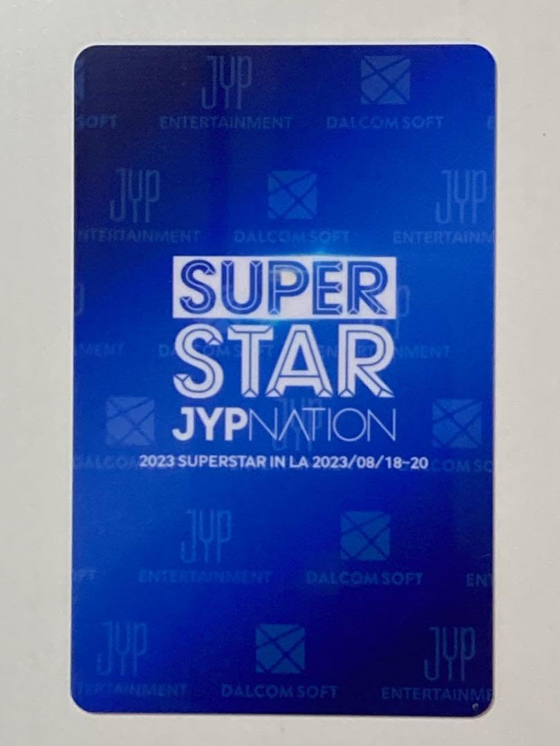 Amazon.co.jp: NMIXX KCON LA SSJYP super star トレカ へウォン