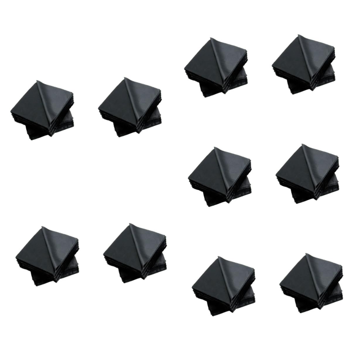 1000piezas Paño De Microfibra Para Gafas y Pantallas Limpieza Efectiva De Lentes y Dispositivos Móviles Material y Duradero