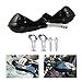 Produktbild Paar Schwarz Universal Motorrad/ATV Bike Handprotektoren Nachrüstsatz Handschützer Protektor Handschutz 22mm 7/8