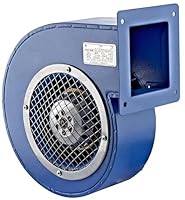 UZMAN Radiallüfter Industrie Druckgebläse Radial Gebläse Kesselgebläse Schmiedefeuer Radialventilatoren aus Aluminium oder Stahlblech - 230 V - 450m³/h bis 1150m³/h (RV 160E (950m³/h))