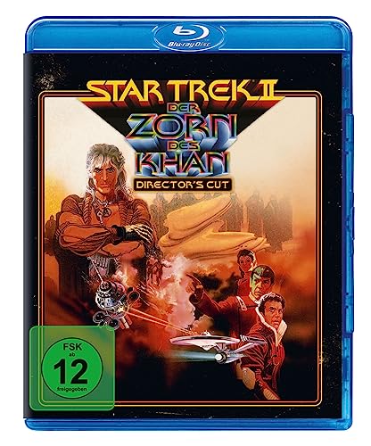 STAR TREK II - Der Zorn des Khan - Remastered [Blu-ray]