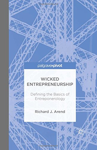 Buy Wicked Entrepreneurship: Defining the Basics of Entreponerology — BookShops.in
