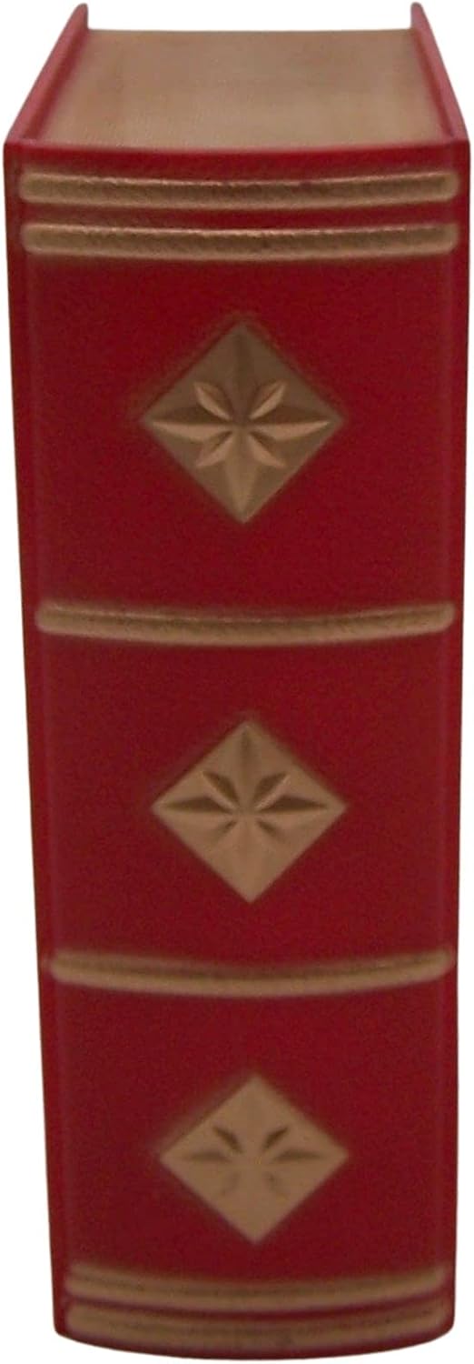 Roman 8.5 Inches LED Swirl Book Snowman and Merry Christmas