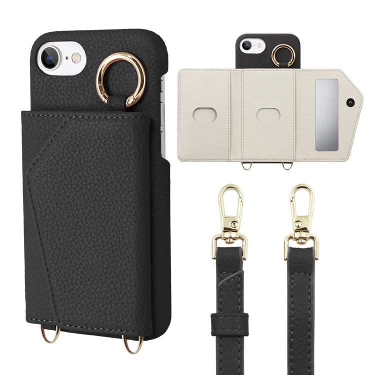 Amazon.co.jp: ZNX＼ZENIX ショルダー付 iPhoneSE 第3