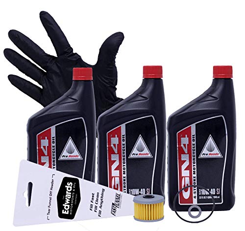 Edwards Oil Change Kit fits 1998-2000 Honda TRX300 TRX300FW ATV