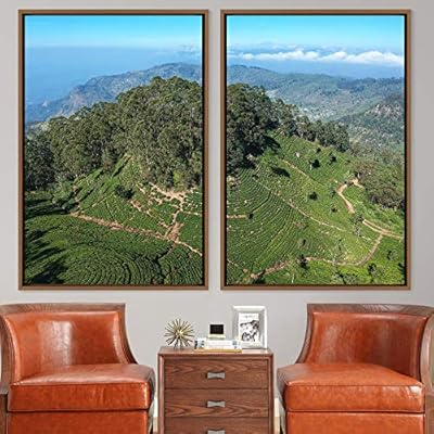 signwin 2 Piece Framed Canvas Wall Art Greenlands...
