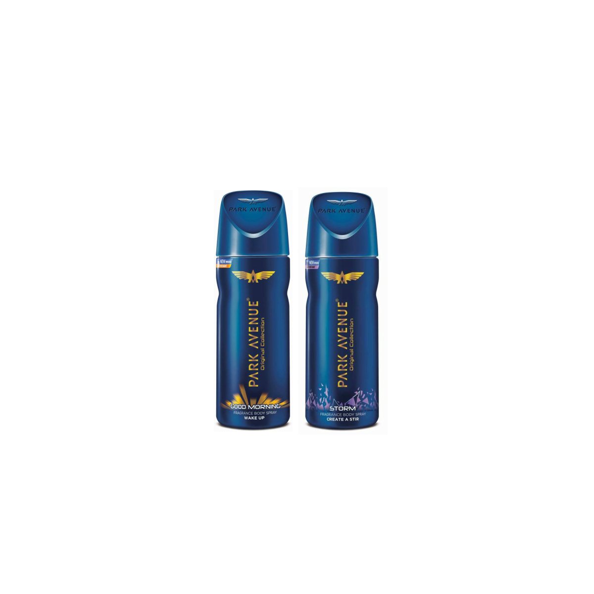 Park Avenue Unisex Good Morning And Storm Fresh Scent Deodorant Spray, 130Ml Each, Combo Of 2, Pack Of 1-image-49