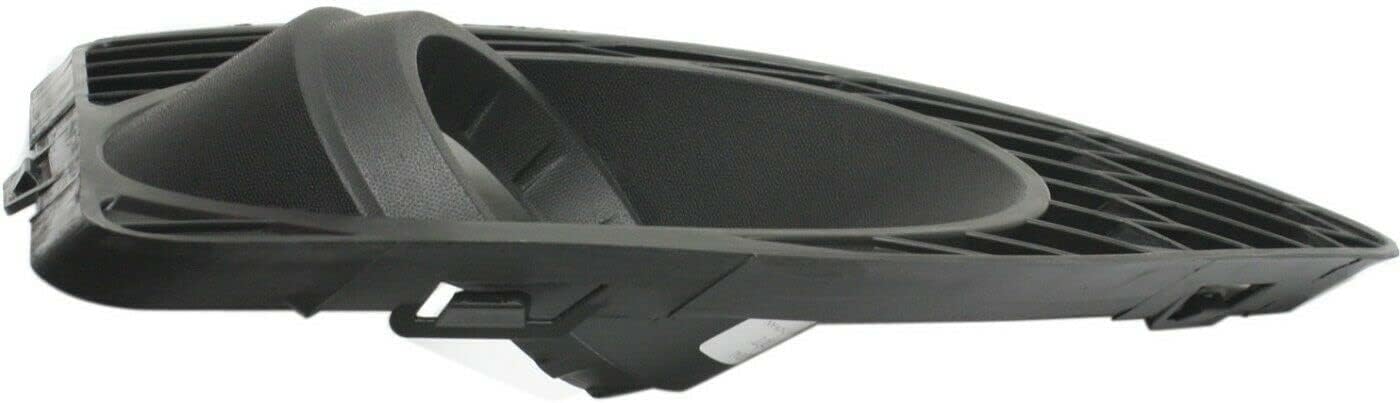 I-MATCH AUTO PARTS Right Passenger Side Fog Light Bezel Molding Cover Grille Trim Black Textured For 2010-2012 Ford Fusion and Fusion Hybrid AE5Z17E810CA FO1039120
