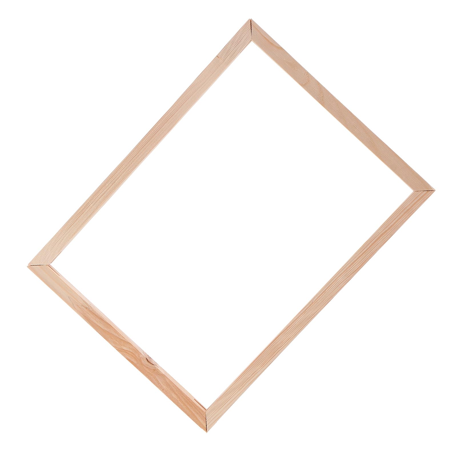DOITOOL Juego de Marco de Madera para Lienzo DIY sin Rebabas, Bastidor Práctico para Óleo, Tamaño 40x50 Cm, Adecuado para Arte y Manualidades