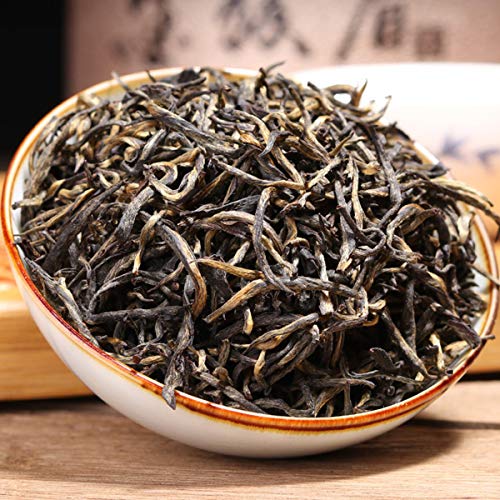 500g té negro orgánico chino Wuyi Jin Jun Mei ceja dorada té rojo cuidado de la salud nuevo té cocido comida verde venta… - Imagen 5