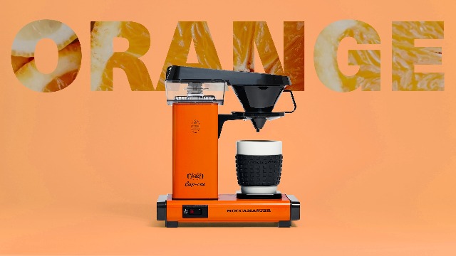 MOCCAMASTER(モカマスター) Cup-one オレンジ Moccamaster Cup-One Single Serve Coffee Brewer – by