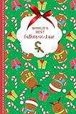 where to buy combos snacks in philippines  World’s Best Father-In-Law: Gingerbread Cookies and Candy Cane Pattern / Small 6x9 To Do List Notebook and Christmas Card Combo / Fun Gift or Stocking Stuffer for Father in Law