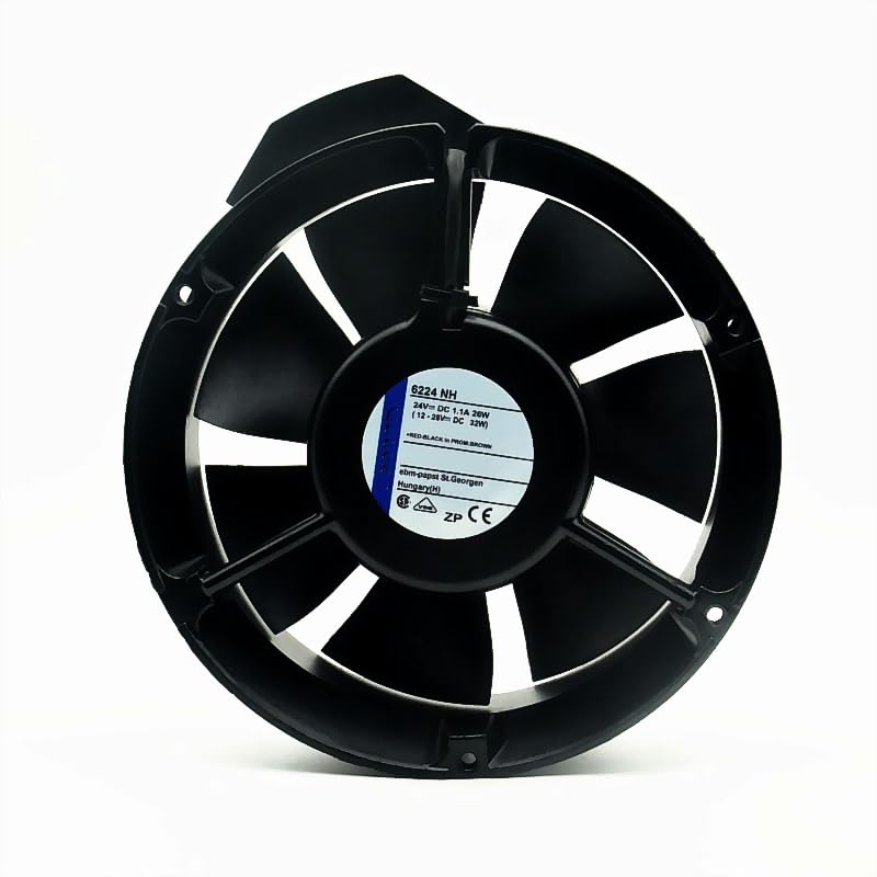 Ventilateur industriel 24V 26W 6224NH extracteur d'air chaud
