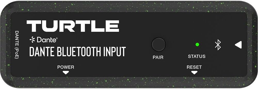 Dante Dual-Channel Bluetooth Input Adapter