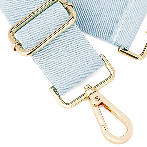 Image of ZOOEASS Wide Shoulder Strap (Solid),Adjustable Replacement Belt Crossbody Canvas Bag Handbag
